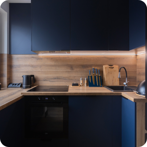 Niebieski wiatrołap