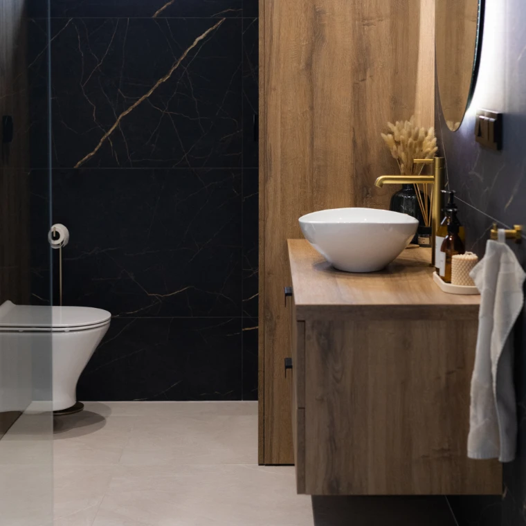 Nowoczesna łazienka Stuchlik