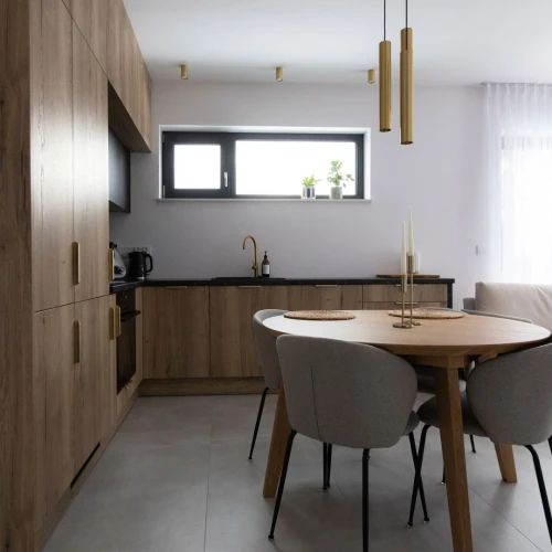 Stylowa sypialnia z garderobą