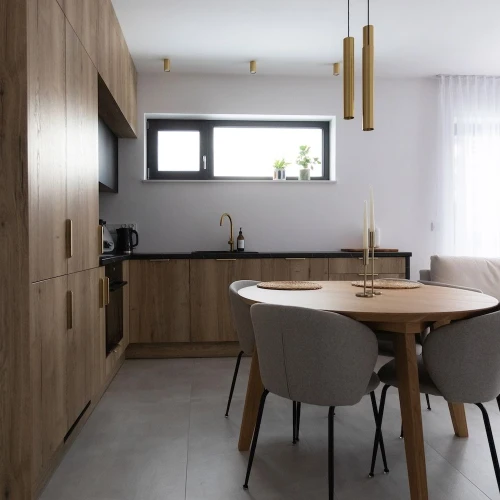 Stylowa sypialnia z garderobą