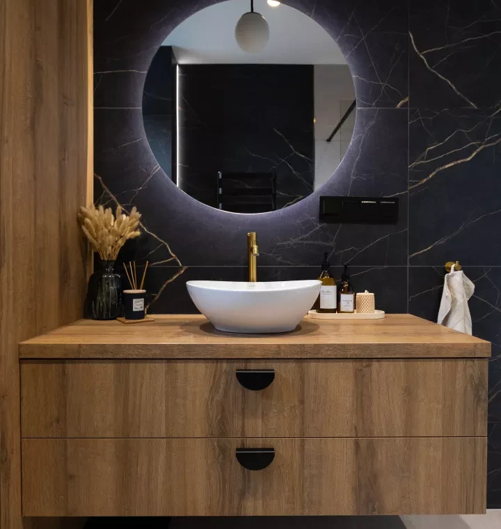 Nowoczesna łazienka