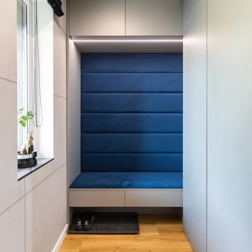 Niebieski wiatrołap