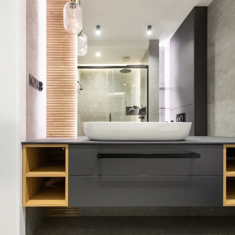 Nowoczesna łazienka Stuchlik