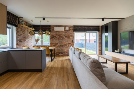 Komfortowy salon
